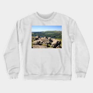 Sheeps Tor, Dartmoor Crewneck Sweatshirt